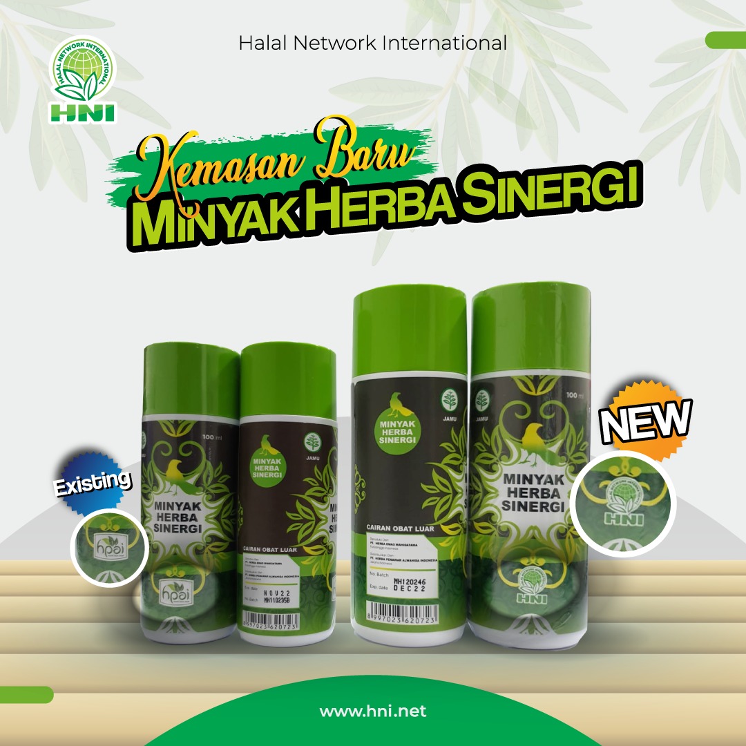 Minyak Herba Sinergi