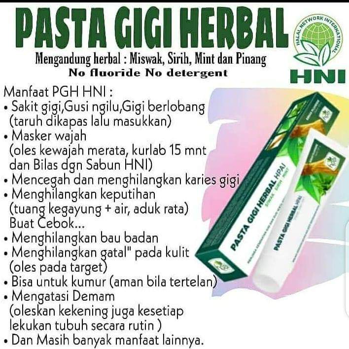 Pasta Gigi Herbal